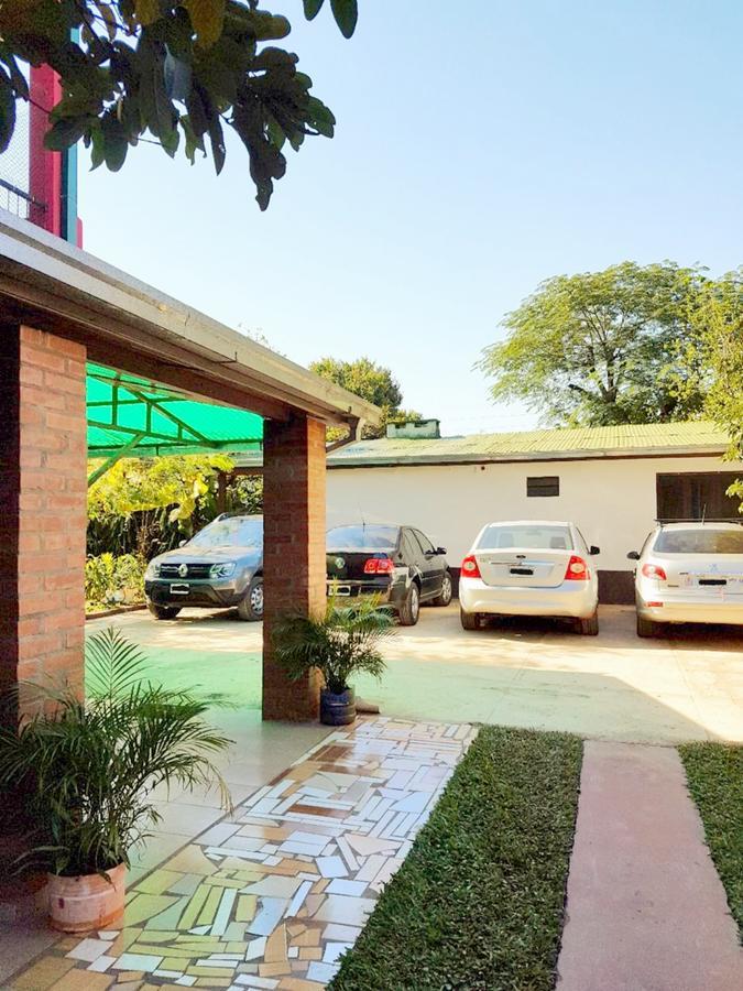 Apart Hotel Las Guayabas Puerto Iguazu Ngoại thất bức ảnh