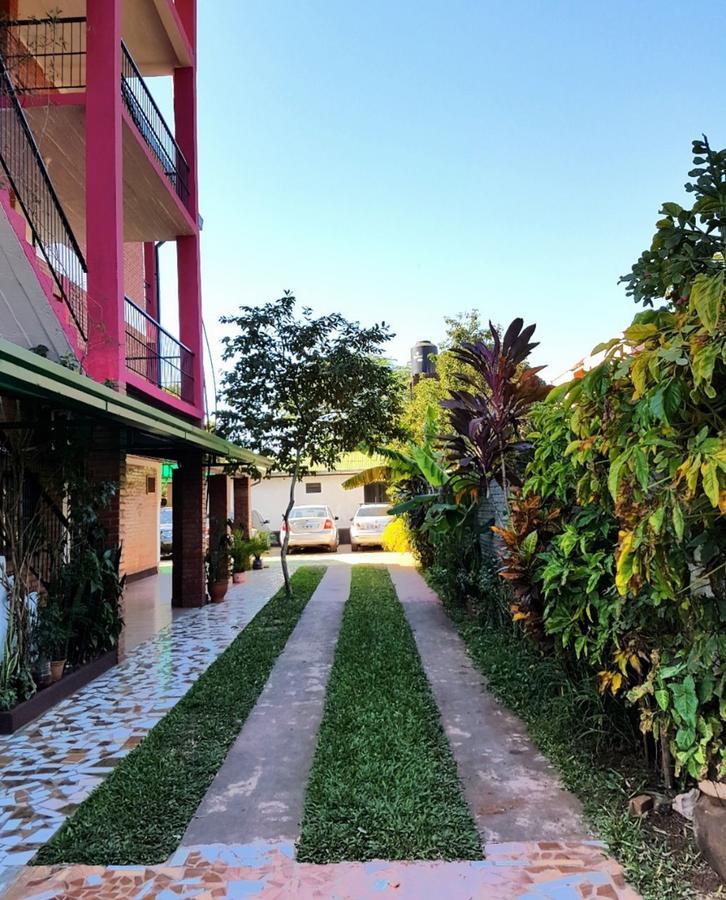 Apart Hotel Las Guayabas Puerto Iguazu Ngoại thất bức ảnh